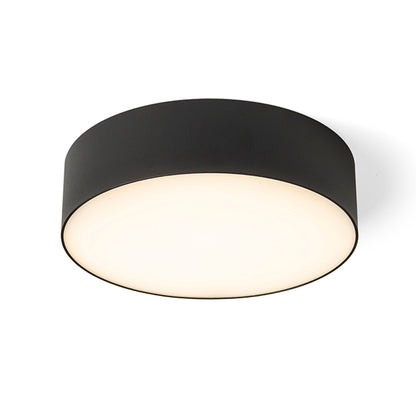 LARISA R 22 | okrągła lampa sufitowa LED | 20W 1500lm | regulowana barwa światła CCT | 22 cm
