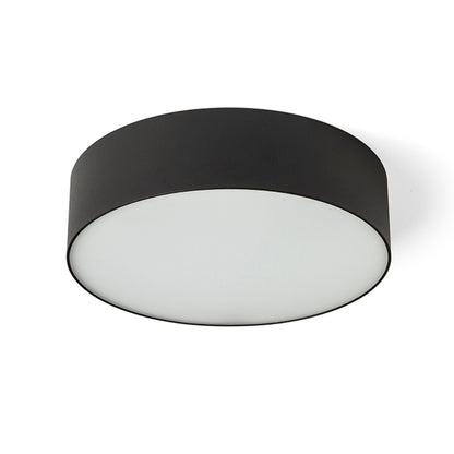 LARISA R 22 | okrągła lampa sufitowa LED | 20W 1500lm | regulowana barwa światła CCT | 22 cm