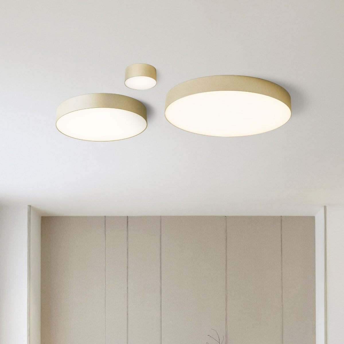 LARISA R 40 | ronde LED plafondlamp | 50W 3750lm | CCT instelbaar | 40 cm
