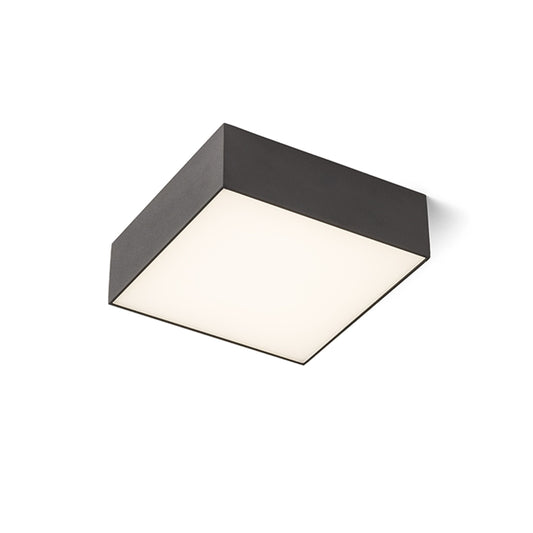 LARISA SQ 17 3CCT plafondlamp zwart