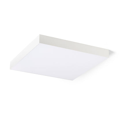 LARISA SQ 60 3CCT DIMM | lámpara de techo cuadrada grande | 100W 7500lm | 3 colores de luz y regulable | 60 x 60 cm