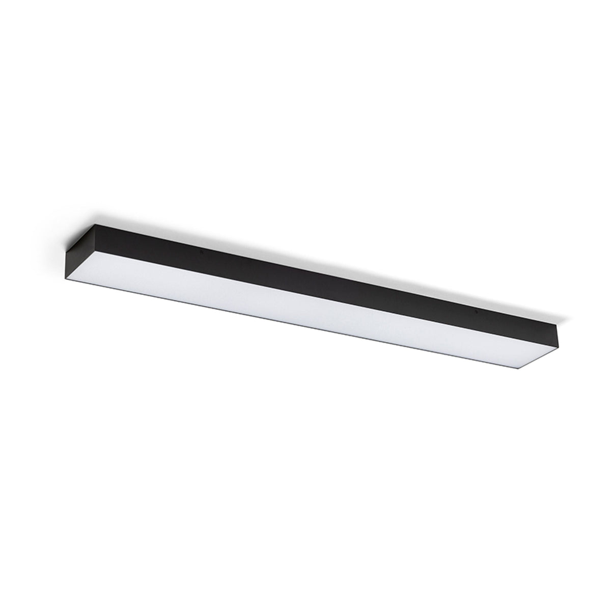 LARISA RC 115x15 DIMM | dimbare lineaire LED plafondlamp | 60W 4500lm | 115 cm