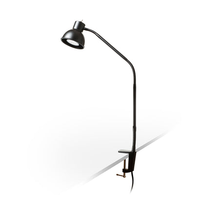 HARMONY GU10 klemlamp zwart