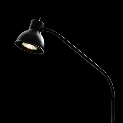 HARMONY | GU10 klemlamp voor bureau | max 8W | 52 cm | zwart