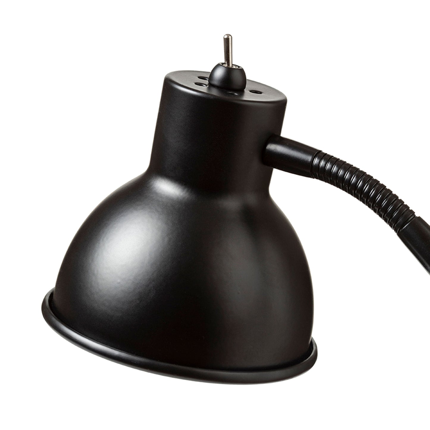 HARMONY | GU10 klemlamp voor bureau | max 8W | 52 cm | zwart