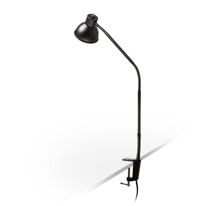 HARMONY | GU10 klemlamp voor bureau | max 8W | 52 cm | zwart
