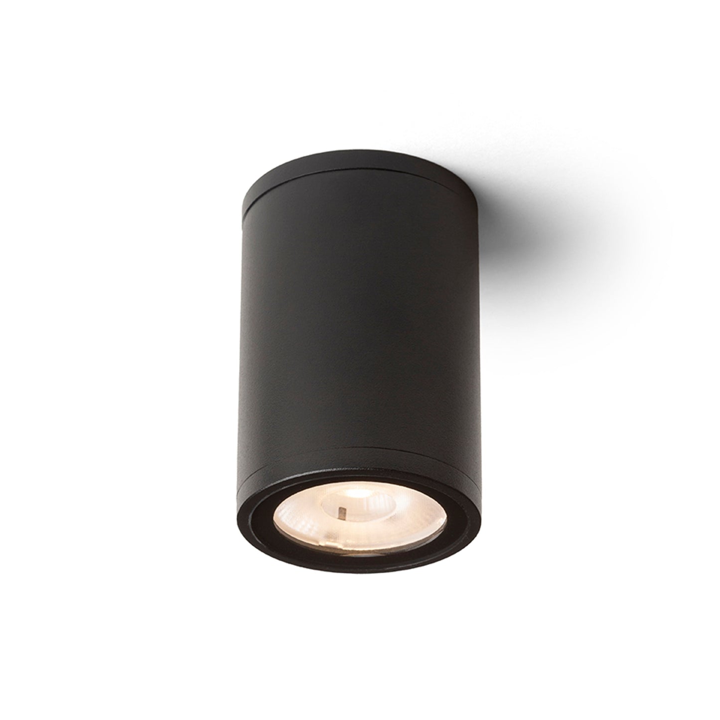 KORNELIA 5 buiten plafondlamp zwart LED 3W