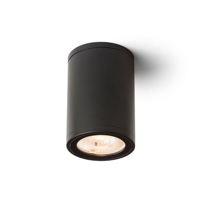 KORNELIA 5 buiten plafondlamp zwart LED 3W