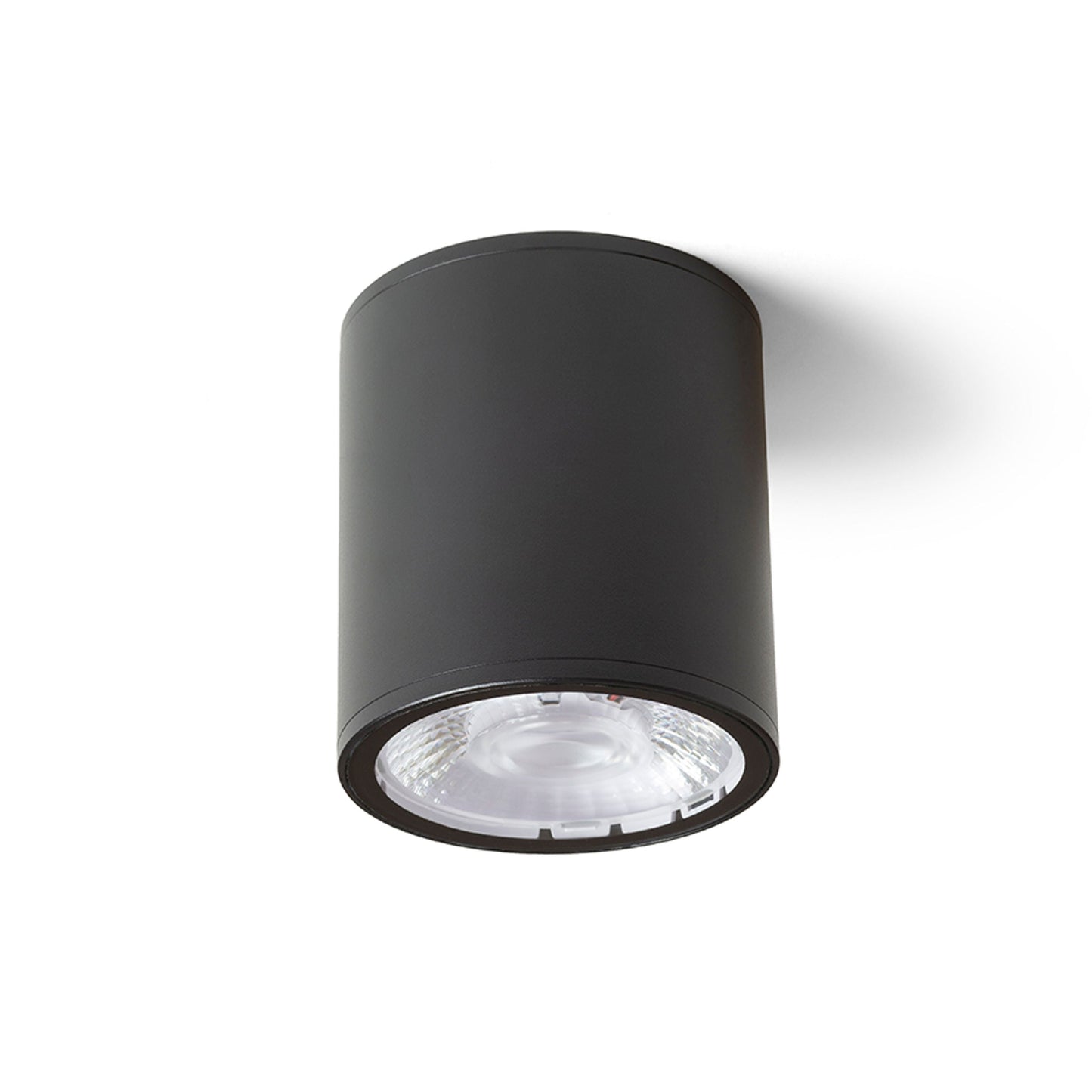 KORNELIA 10 buiten plafondlamp zwart LED 15W