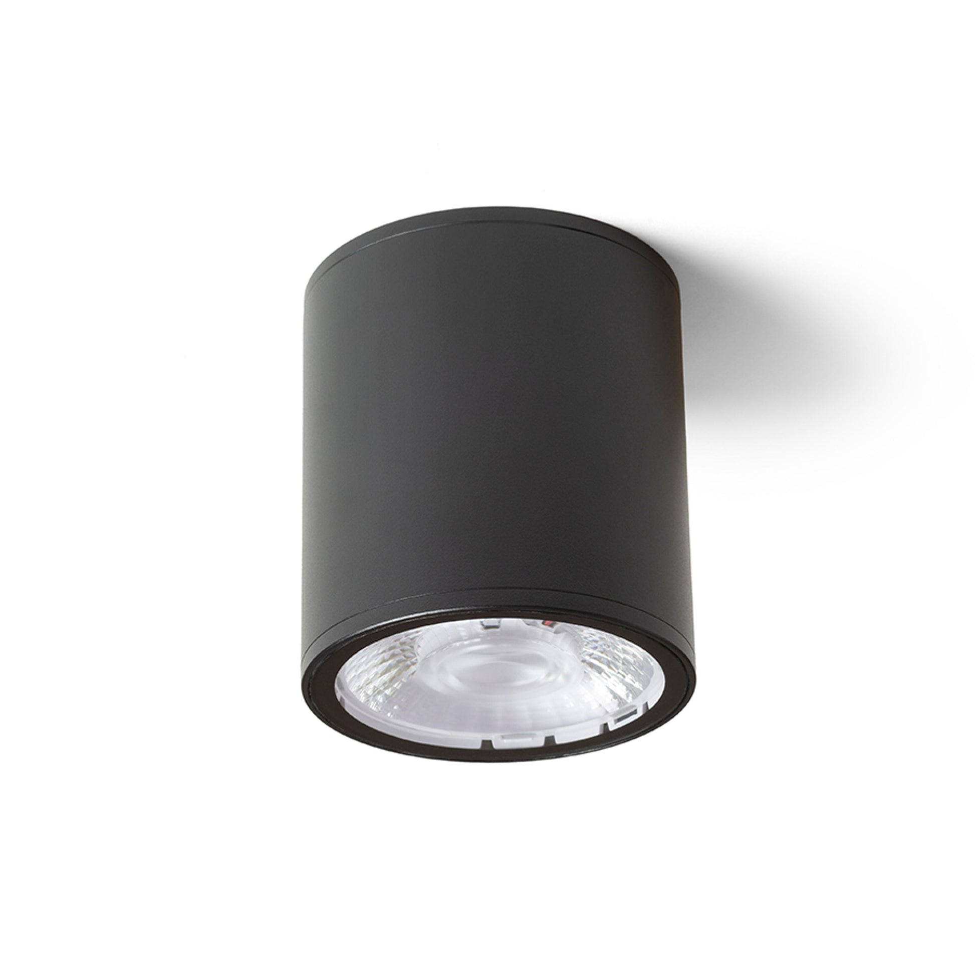 KORNELIA 10 buiten plafondlamp zwart LED 15W