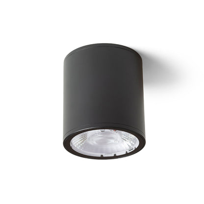 KORNELIA 10 buiten plafondlamp zwart LED 15W