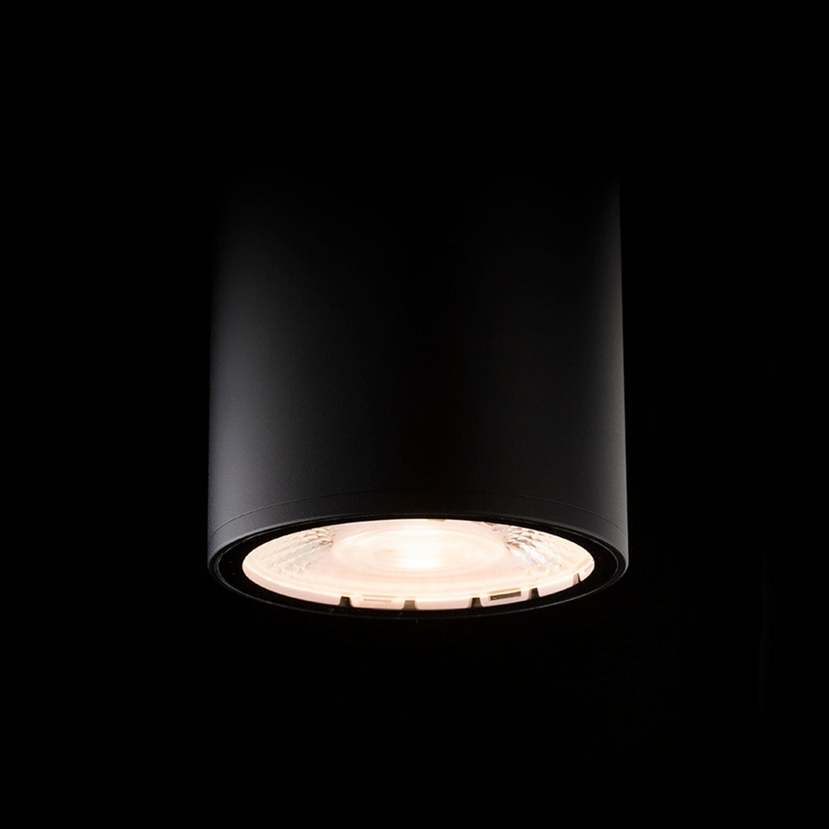 KORNELIA 10 | sylindrisk utendørs taklampe | LED 15W 1156lm 3000K | IP65 | svart eller hvit