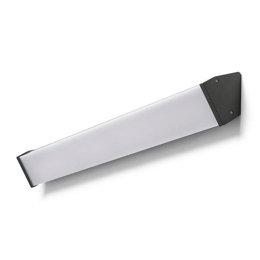 SANTOS 90 | applique da esterno 92 cm | LED 50W 3066lm | IP65 | grigio antracite