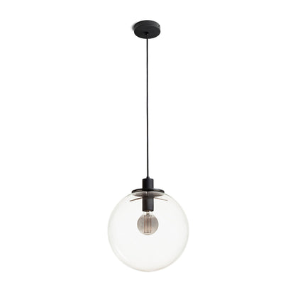 BOULDER 30 | glazen bol hanglamp | E27 | 30 cm | opaalglas of helder glas | met of zonder lichtbron