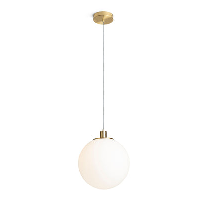 BOULDER 30 | glazen bol hanglamp | E27 | 30 cm | opaalglas of helder glas | met of zonder lichtbron
