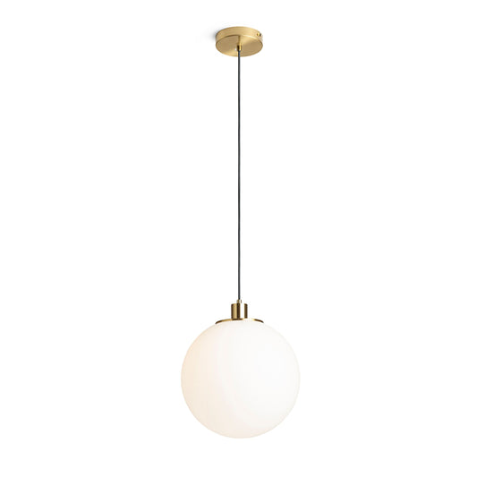 BOULDER 30 | glazen bol hanglamp | E27 | 30 cm | opaalglas of helder glas | met of zonder lichtbron