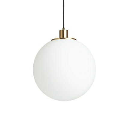 BOULDER 30 | glazen bol hanglamp | E27 | 30 cm | opaalglas of helder glas | met of zonder lichtbron