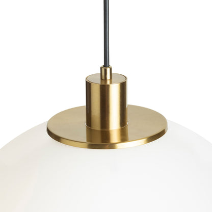 BOULDER 30 | glazen bol hanglamp | E27 | 30 cm | opaalglas of helder glas | met of zonder lichtbron