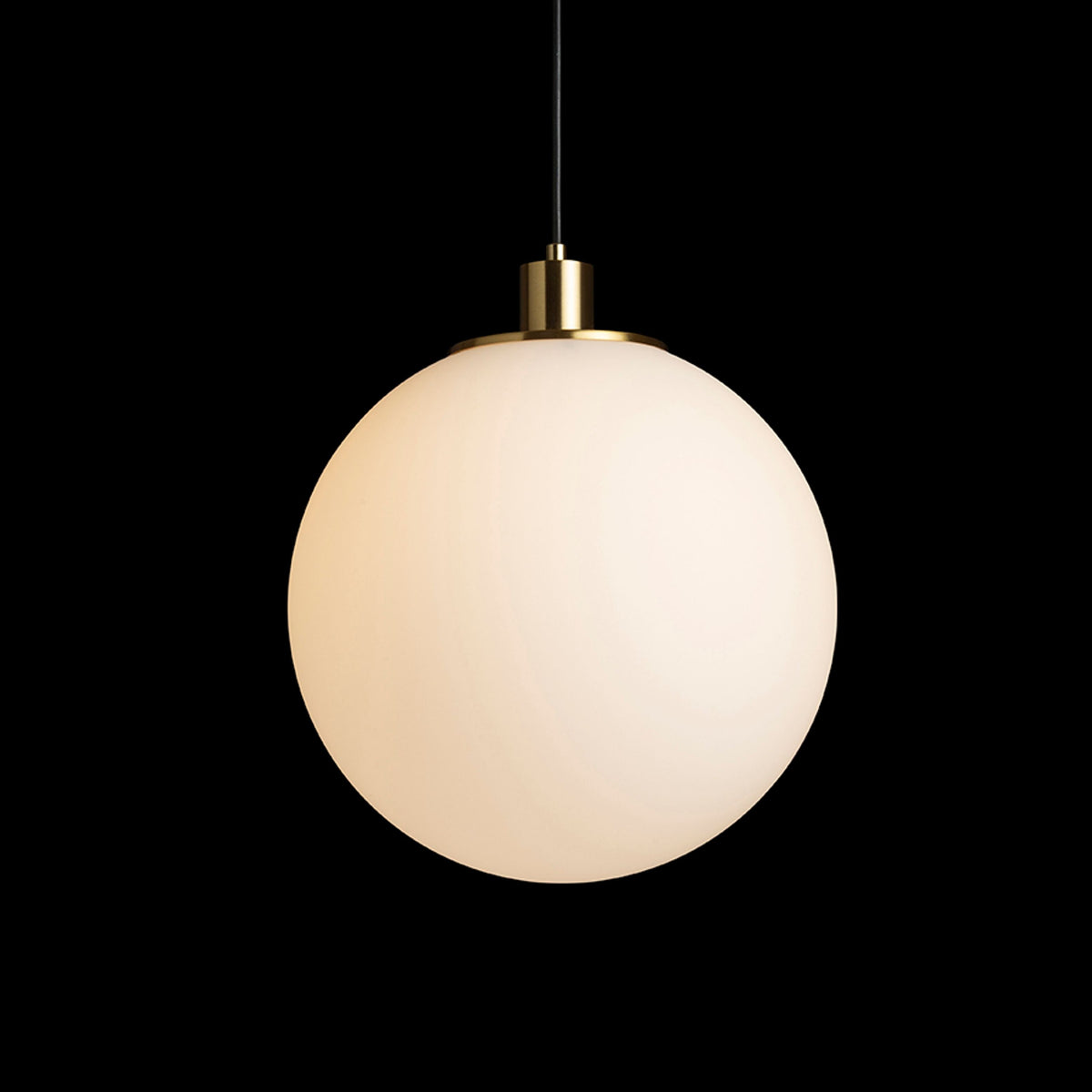 BOULDER 30 | glazen bol hanglamp | E27 | 30 cm | opaalglas of helder glas | met of zonder lichtbron