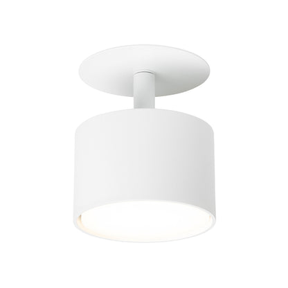 PIXEL | semi-recessed spotlight with adjustable reflector | GX53 | white or black | with or without light source