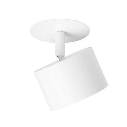 PIXEL | semi-recessed spotlight with adjustable reflector | GX53 | white or black | with or without light source
