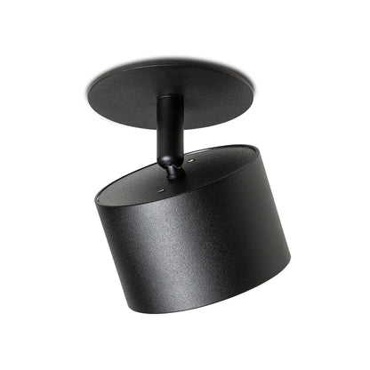 PIXEL | semi-recessed spotlight with adjustable reflector | GX53 | white or black | with or without light source