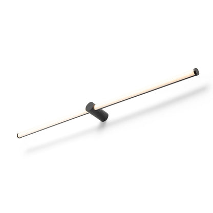 CLARIS 120 | opbouw LED staaflamp 120 cm | 12W 1010lm 3000K | zwart