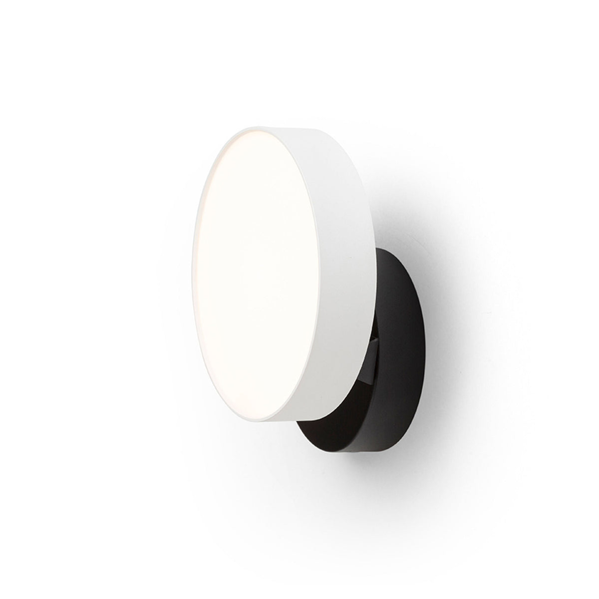 ARETHA | foco de superficie para pared y techo | LED integrada de 12 W y 3000 K | blanco-negro o negro