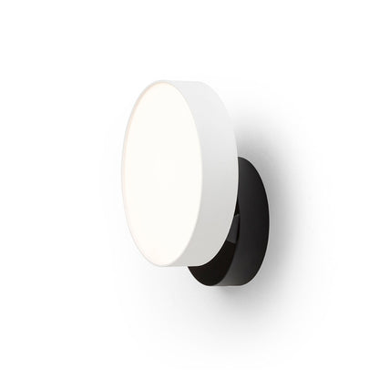 ARETHA | foco de superficie para pared y techo | LED integrada de 12 W y 3000 K | blanco-negro o negro