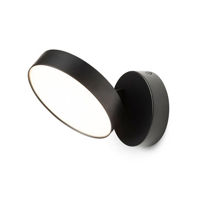 ARETHA | foco de superficie para pared y techo | LED integrada de 12 W y 3000 K | blanco-negro o negro