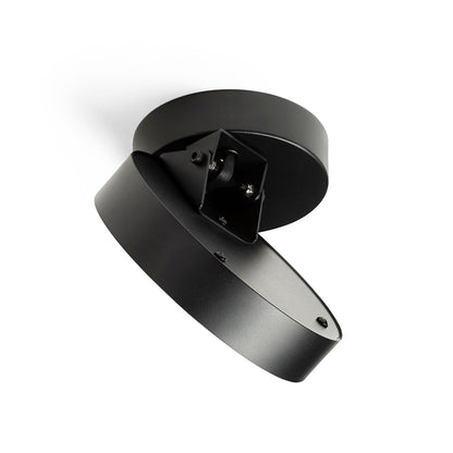 ARETHA | foco de superficie para pared y techo | LED integrada de 12 W y 3000 K | blanco-negro o negro