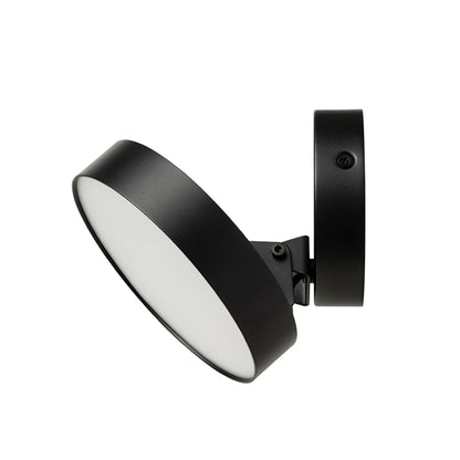 ARETHA | foco de superficie para pared y techo | LED integrada de 12 W y 3000 K | blanco-negro o negro