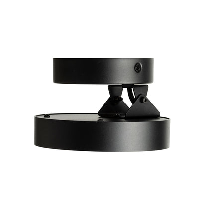 ARETHA | foco de superficie para pared y techo | LED integrada de 12 W y 3000 K | blanco-negro o negro