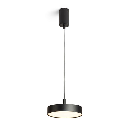ARETHA I | flat LED-pendellampe | 12 W 1270 lm 3000 K | svart