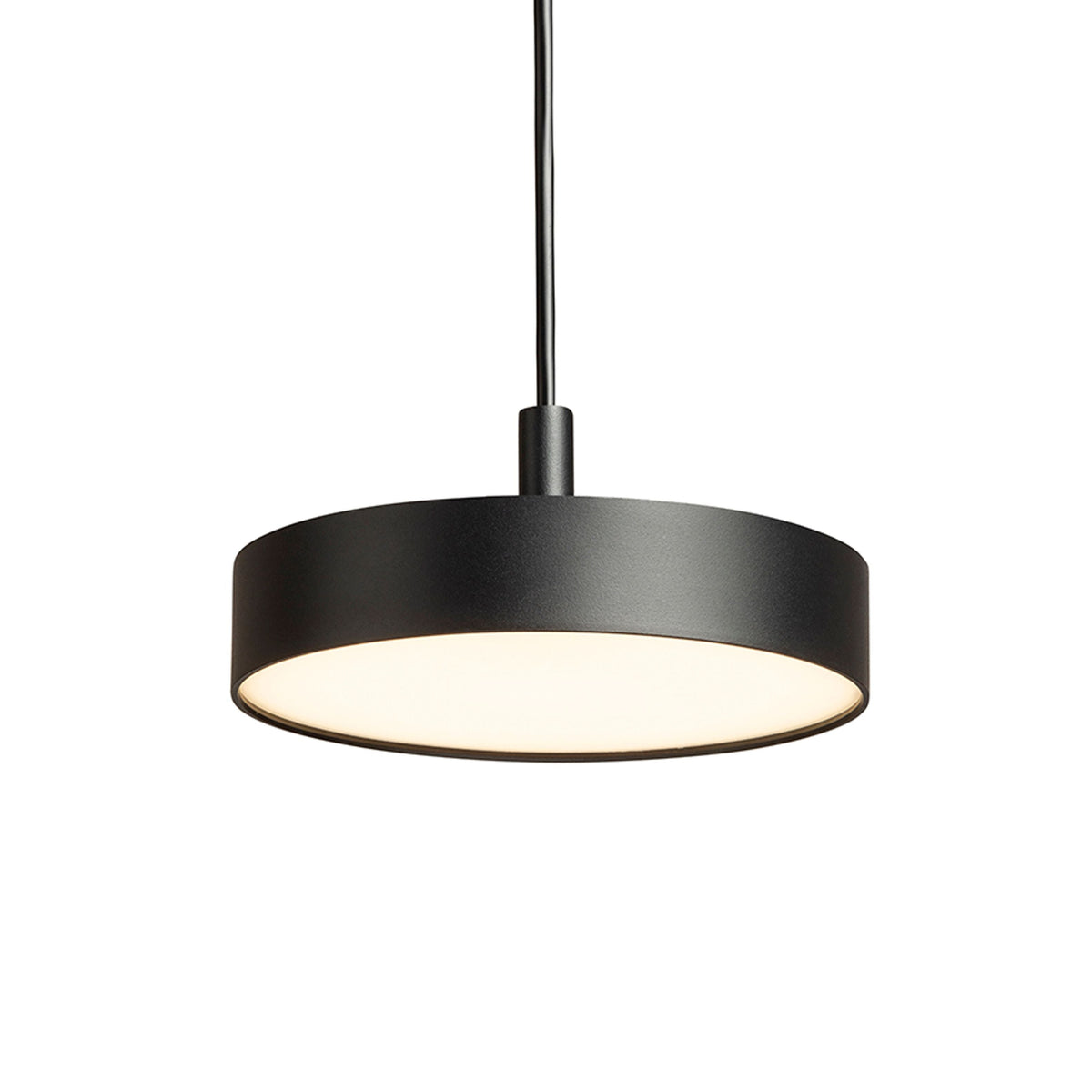 ARETHA I | flat LED-pendellampe | 12 W 1270 lm 3000 K | svart