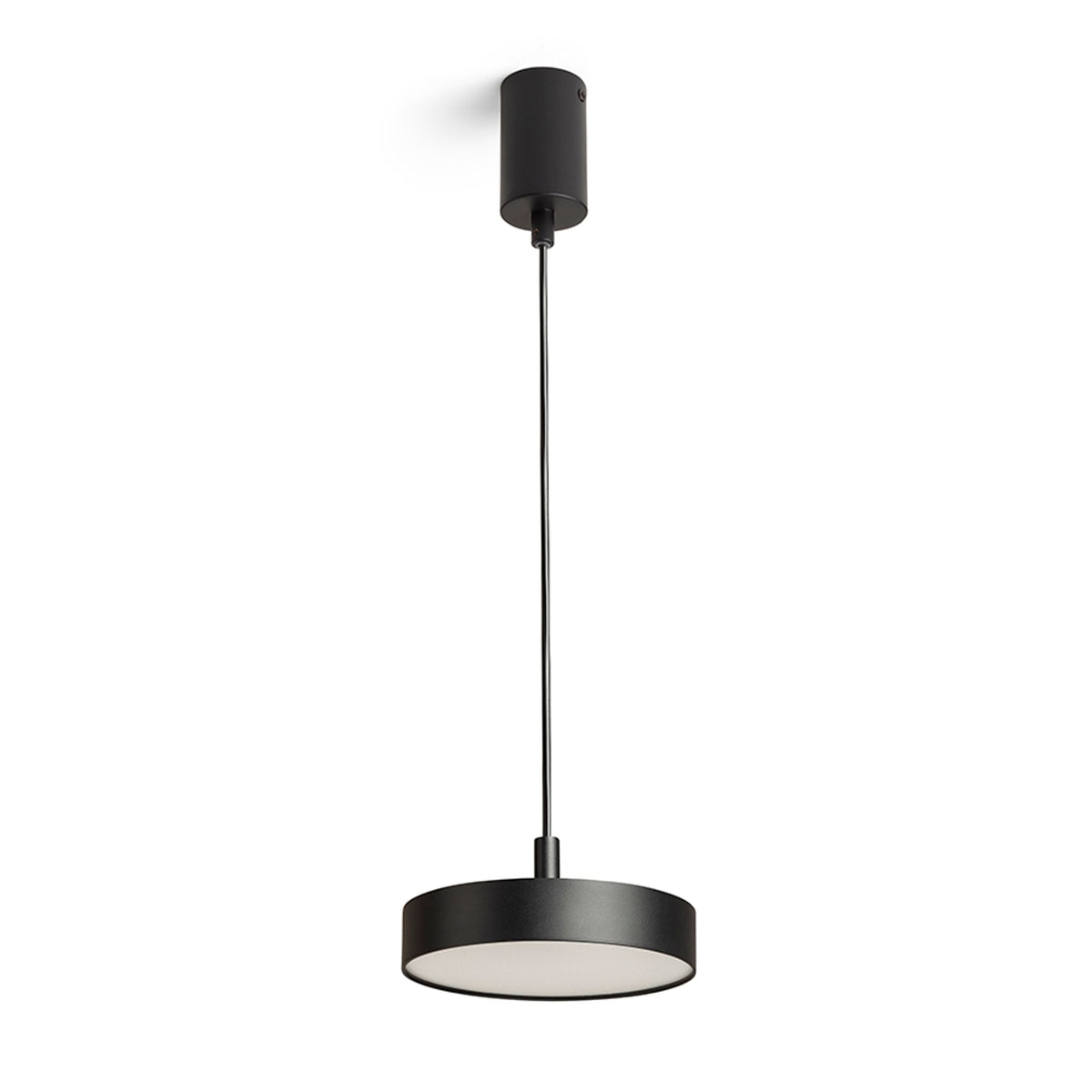 ARETHA I | flat LED-pendellampe | 12 W 1270 lm 3000 K | svart