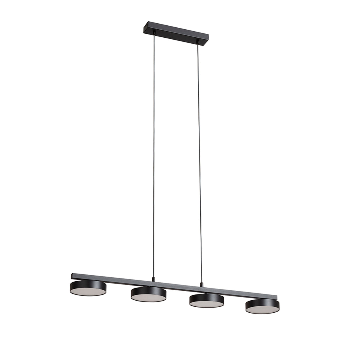 ARETHA IV | lineær LED-pendel 85 cm | 4185 lm 3000 K | svart