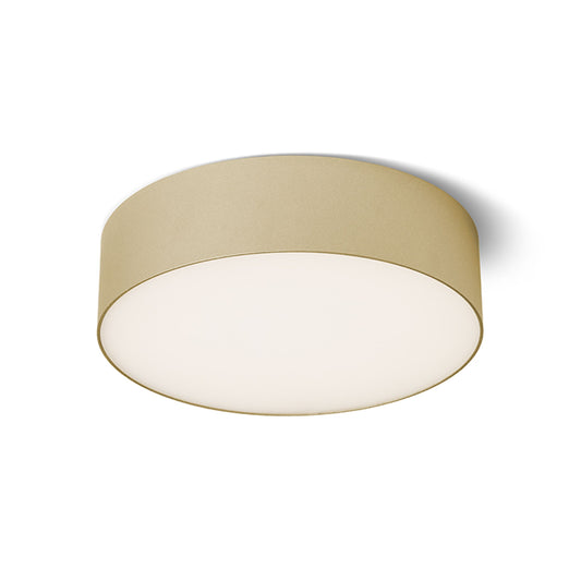 LARISA R 22 DIMM | dimbare LED plafondlamp | 20W 1500lm | CCT instelbaar | 22 cm | parelmoergoud