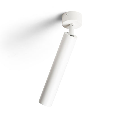DARRIN R | påbygnings-LED-rørlampe på rund fod | 6 W 3000 K | hvid eller sort
