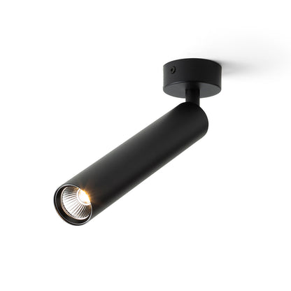 DARRIN R | påbygnings-LED-rørlampe på rund fod | 6 W 3000 K | hvid eller sort