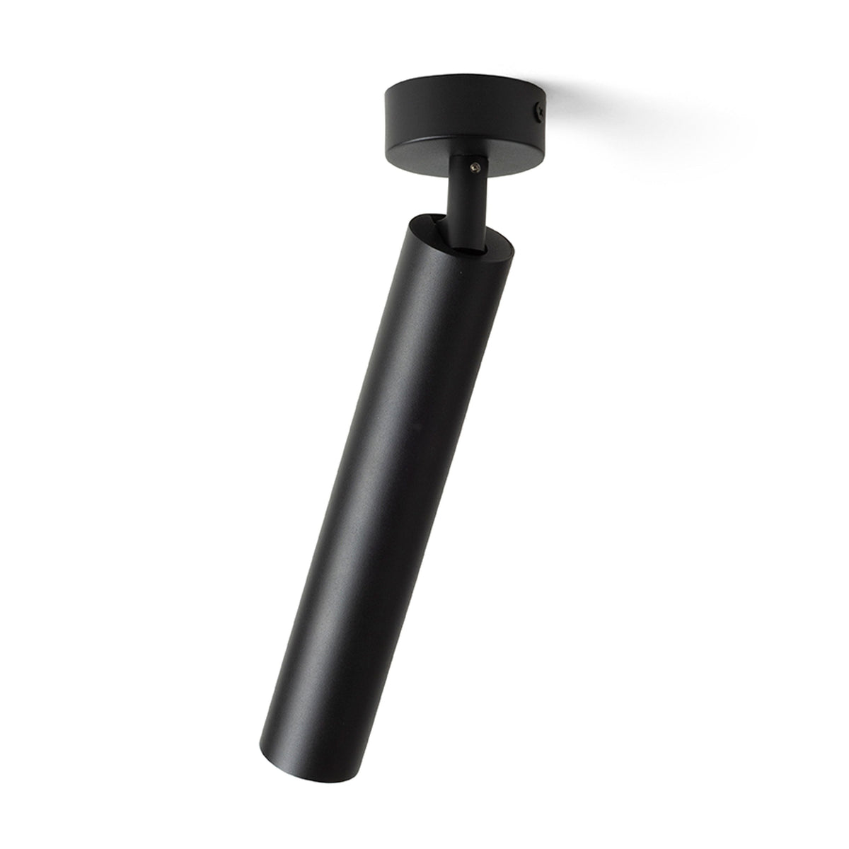 DARRIN R | påbygnings-LED-rørlampe på rund fod | 6 W 3000 K | hvid eller sort