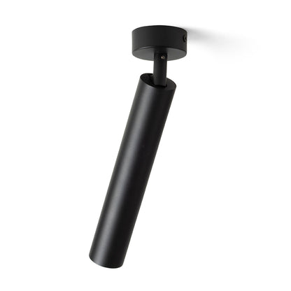 DARRIN R | påbygnings-LED-rørlampe på rund fod | 6 W 3000 K | hvid eller sort