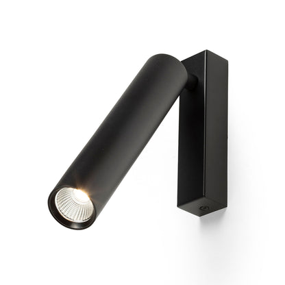 DARRIN I | nástěnné LED trubicové svítidlo | 6 W 3000 K | bílá nebo černá