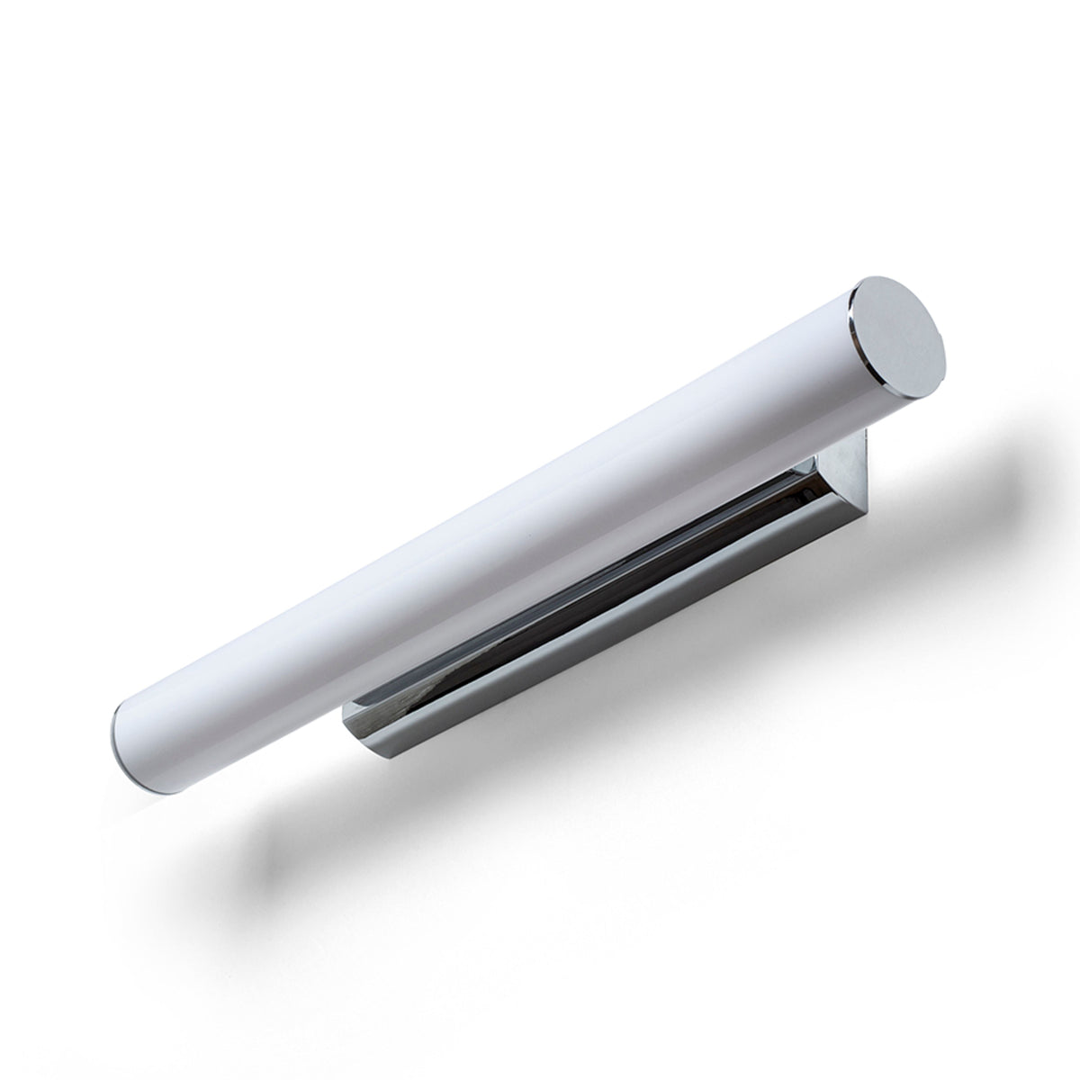 RIVIER LED 59 | přisazená LED lišta 59 cm s mléčným akrylem | 18 W 1324 lm 3000 K | chrom nebo černá