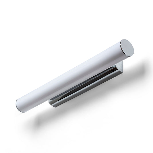 RIVIER LED 59 | opbouw LED balk 59 cm met melkacryl | 18W 1324lm 3000K | chroom of zwart