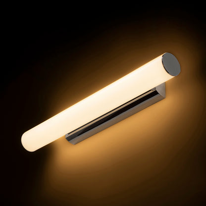 RIVIER LED 59 | přisazená LED lišta 59 cm s mléčným akrylem | 18 W 1324 lm 3000 K | chrom nebo černá