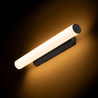 RIVIER LED 59 | přisazená LED lišta 59 cm s mléčným akrylem | 18 W 1324 lm 3000 K | chrom nebo černá