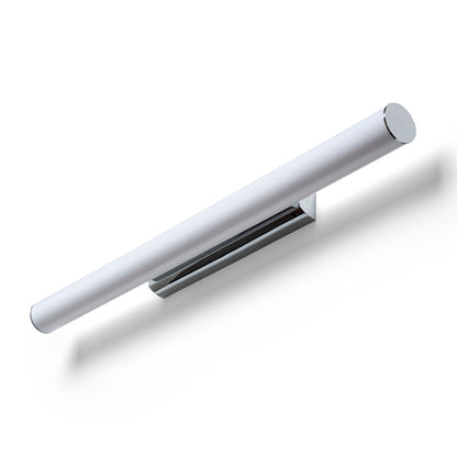 RIVIER LED 89 30W | opbouw LED balk 89 cm met melkacryl | 2616lm 3000K | chroom of zwart