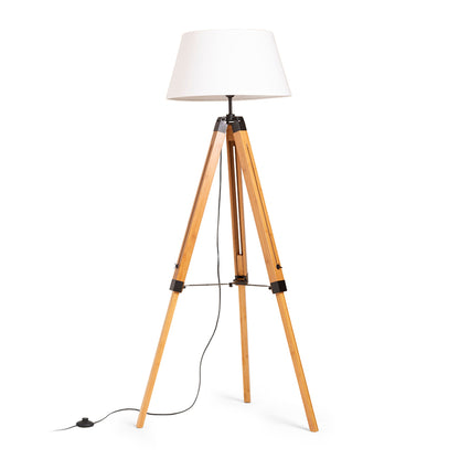ALVIS AMBITUS vloerlamp bamboe E27