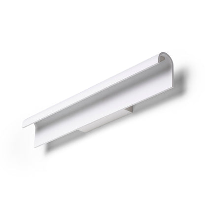 MARAIS 53 | LED badkamer wandlamp | golfvorm, wit